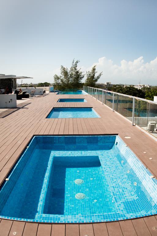 Condoplaza San Pedro Playa del Carmen Kültér fotó