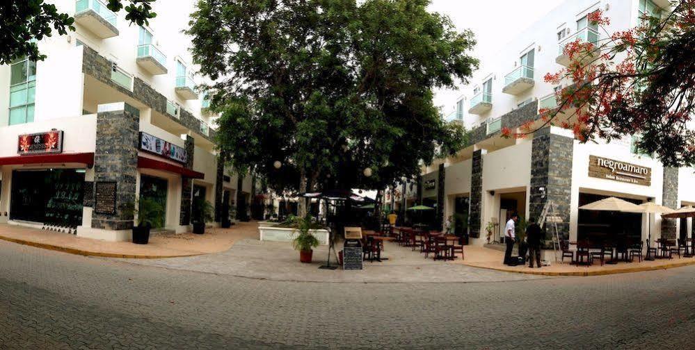Condoplaza San Pedro Playa del Carmen Kültér fotó