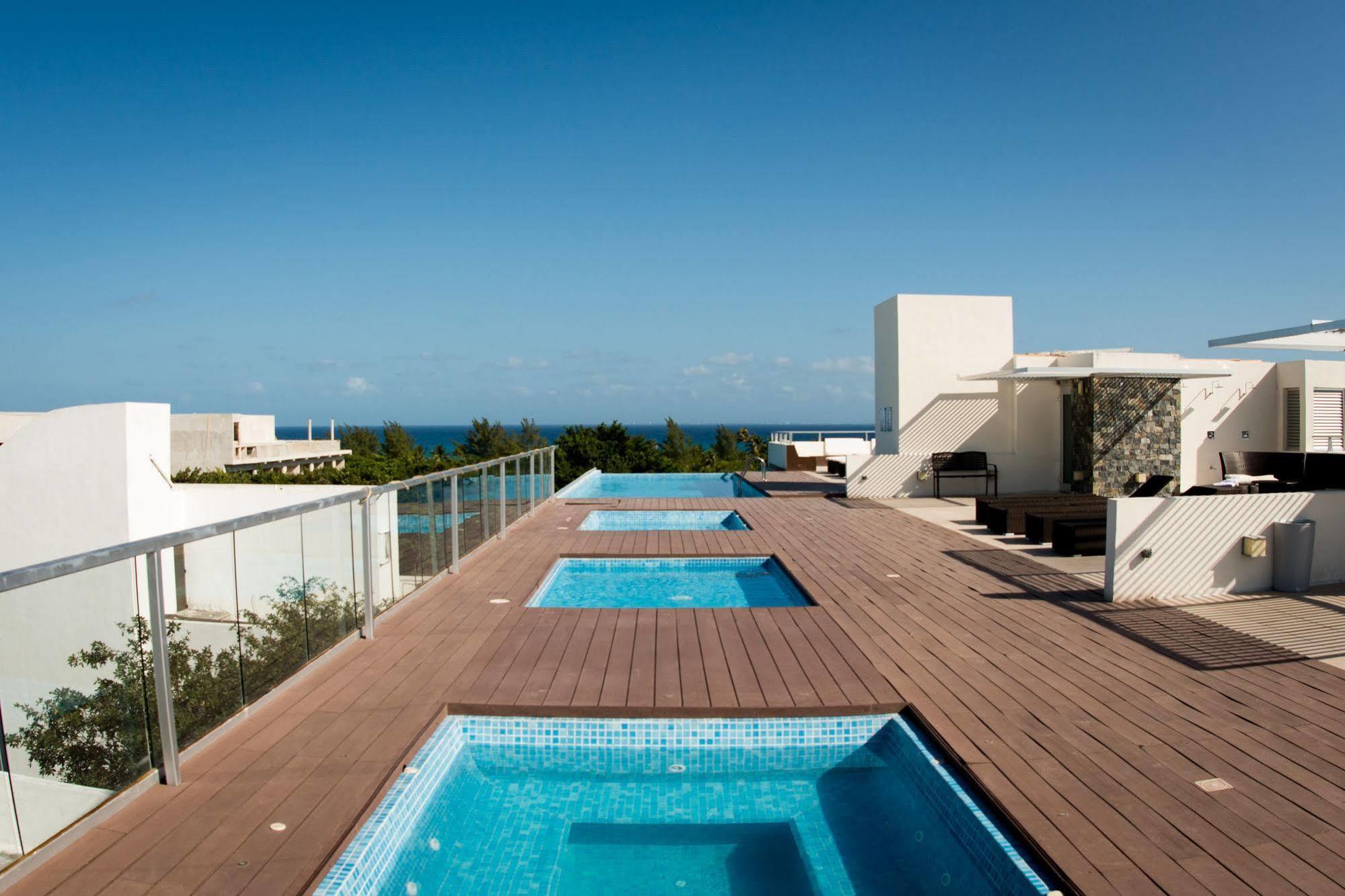 Condoplaza San Pedro Playa del Carmen Kültér fotó